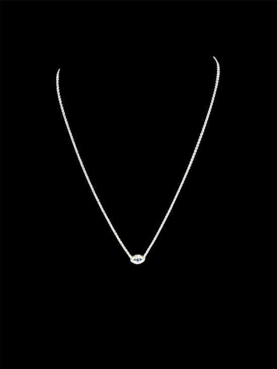 Evil eye necklace