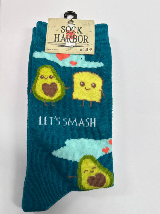 avocado socks