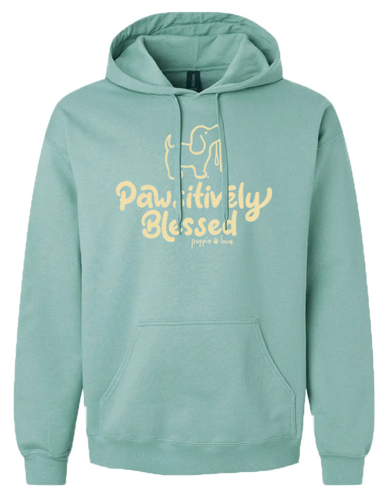 Puppie Love Pawsitively Blessed Hoodie