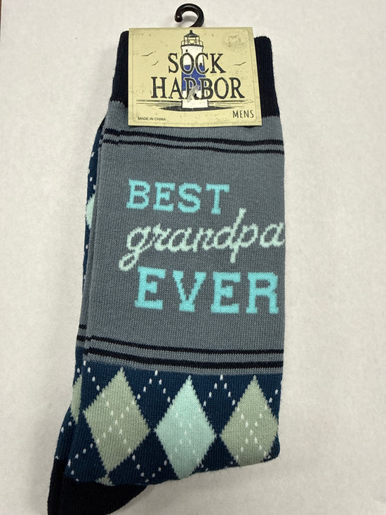 Best grandpa ever socks