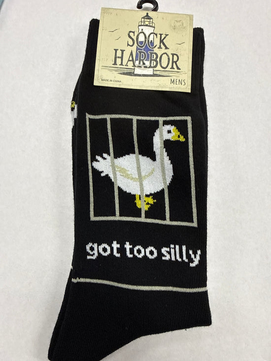 Got to silly socks
