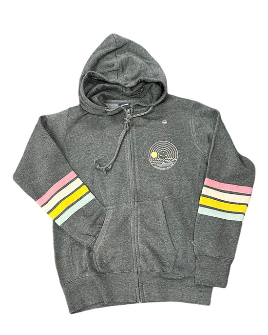 Sun & Wave Full Zip Hoodie