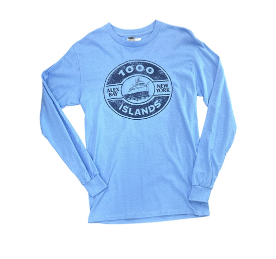 1000 Islands Freighter Longsleeve