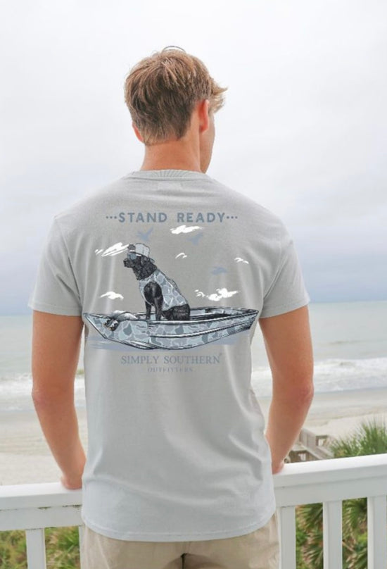 Stand Ready Duck Dog Tee