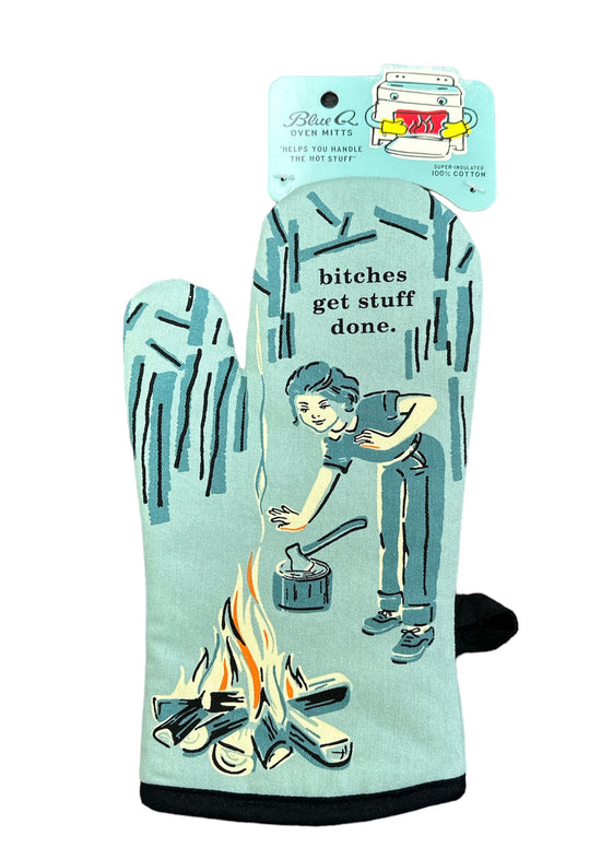 B* Get Stuff Done Oven Mitt