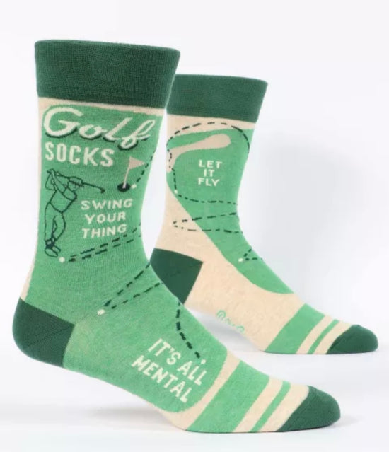 Golf Socks Swing Your Thing Socks