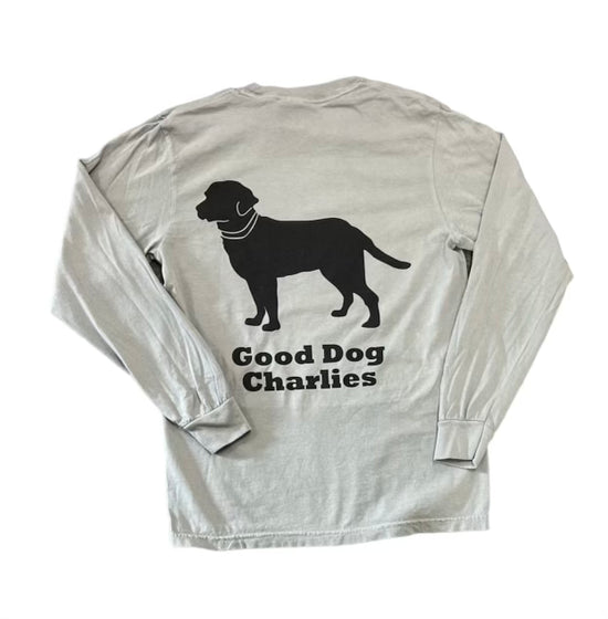 Good Dog Charlies Comfort Colors Longsleeve