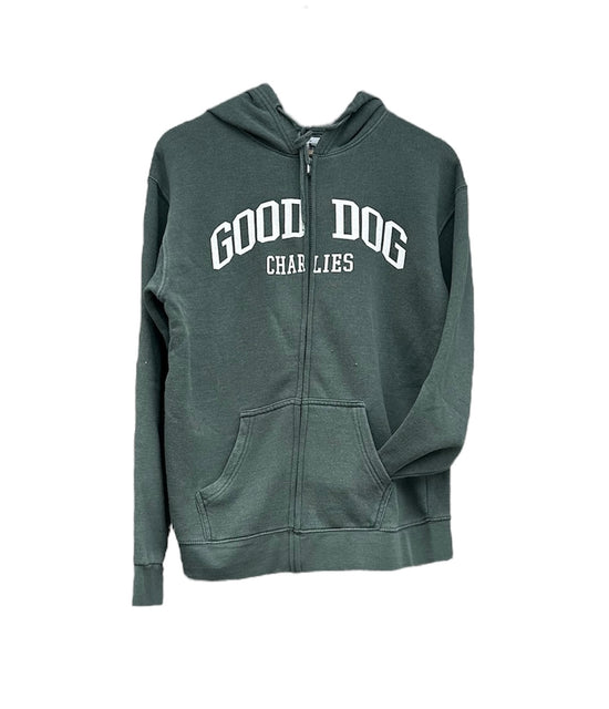 Good Dog Charlies Full Zip Hoodie