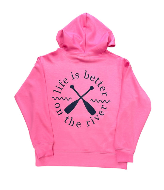 Women’s Life Is Better On The River Hoodie
