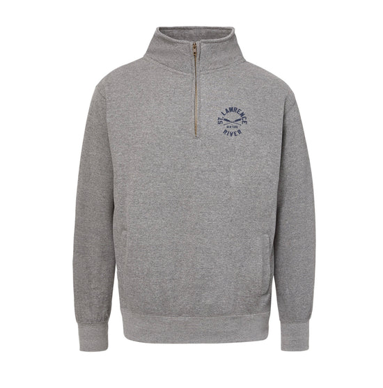 St. Lawrence River 1/4 Zip Crew