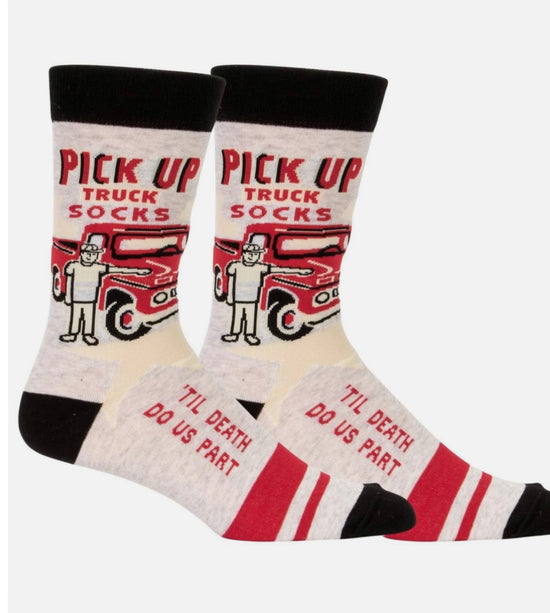 Pickup Truck Socks