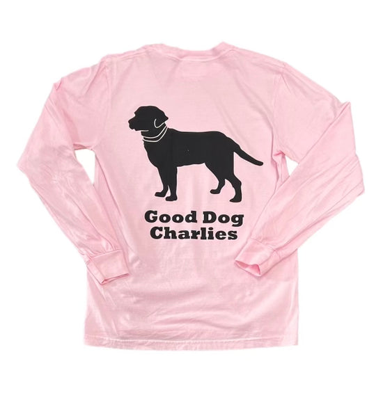 Good Dog Charlies Comfort Colors Longsleeve