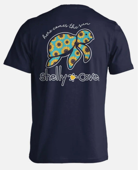 Shelly Cove Here Comes The Sun Tee