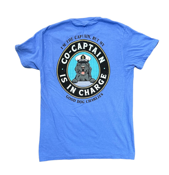 I’m The Captain But My Co-Captain Is In Charge Tee