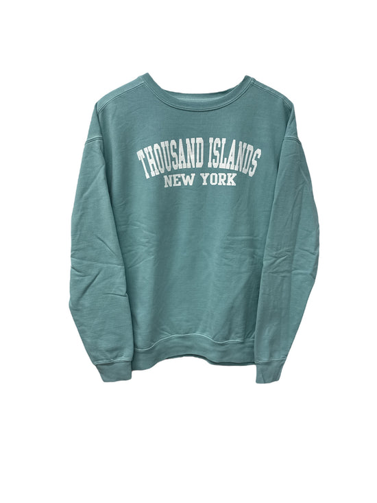 Thousand Islands New York Crewneck