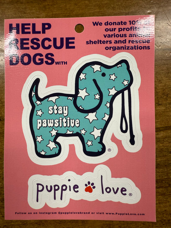 Star Pup sticker