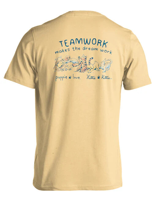 Teamwork tee