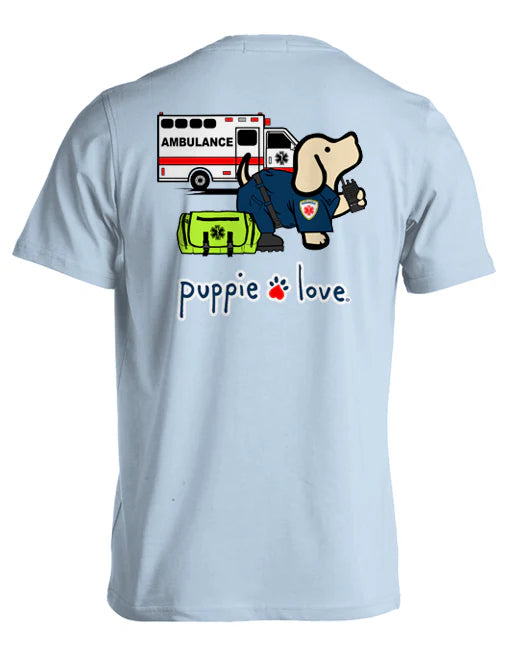 Ambulance Pup Tee