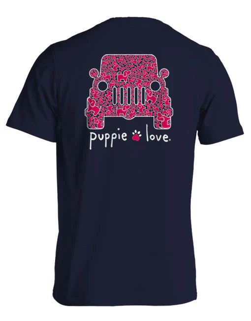 Jeeps full of pups tee