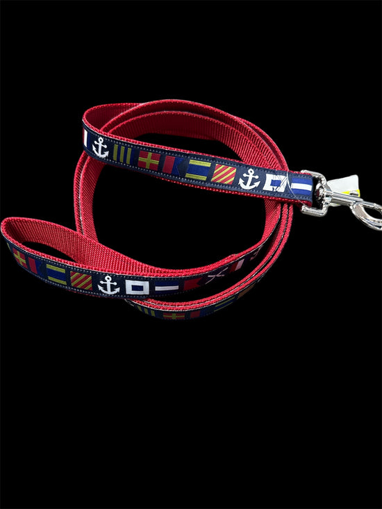 Dog Leash River Flags