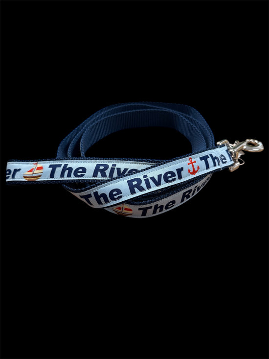 Dog Leash The River