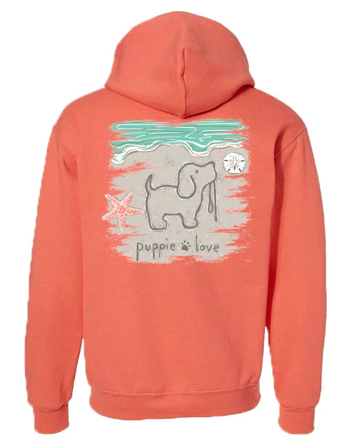 Puppie Love Sand Pup Hoodie