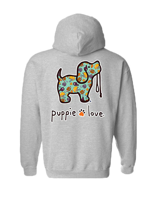 FootBall Pup Hoodie