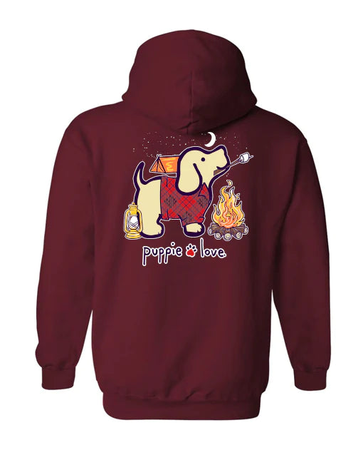 Camping Pup Hoodie
