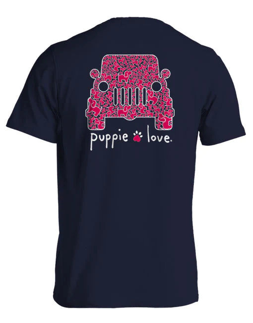 Adult Jeep of Pups Tee