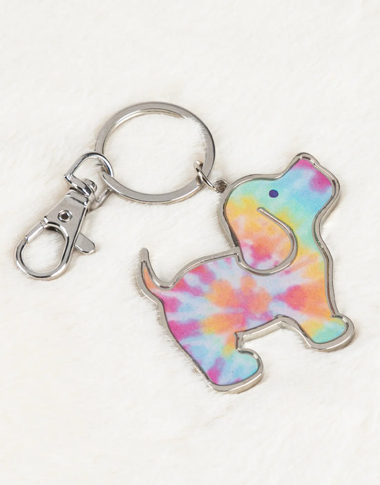 The Dye Pup Keychain