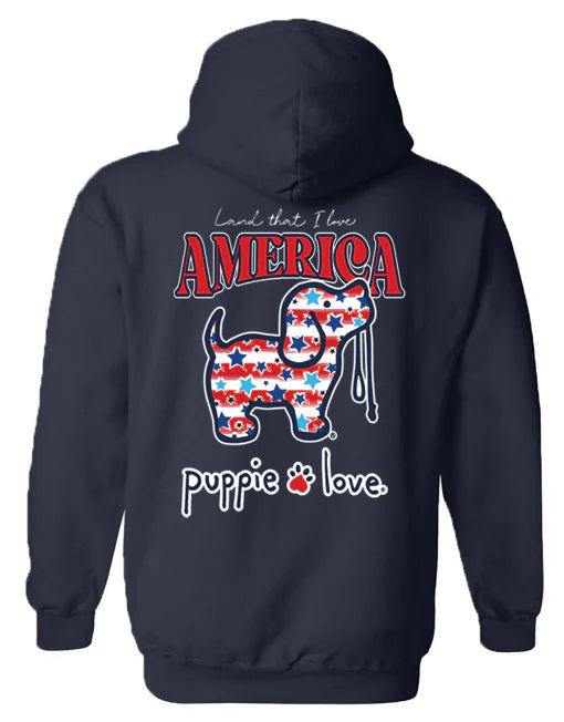 Adult Stars & Stripes Hoodie