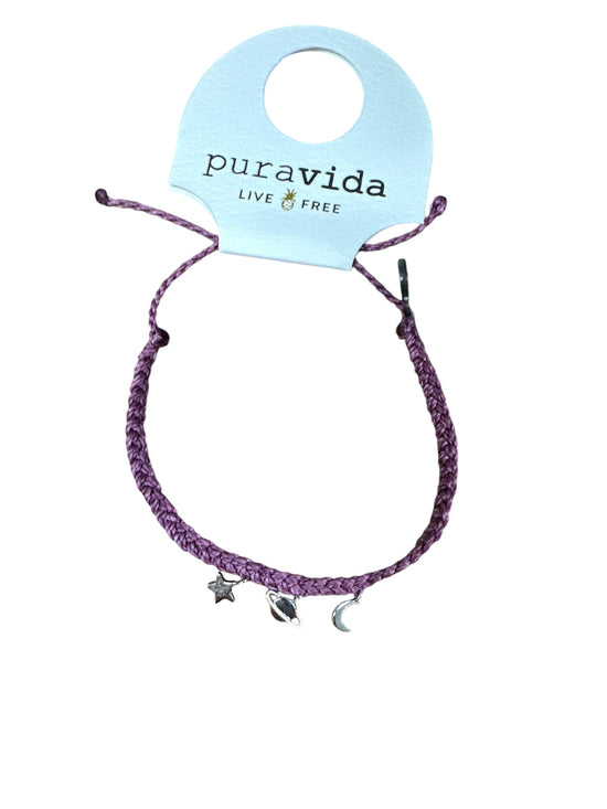 Cosmic Charms Purple Bracelet