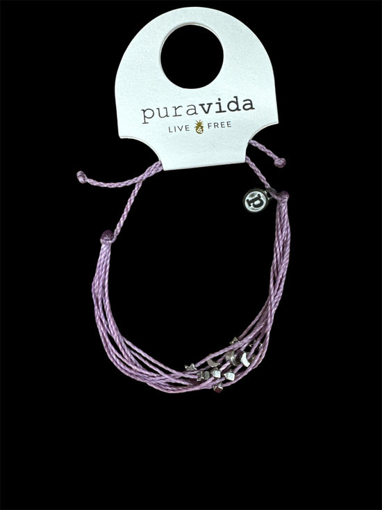 Celestial Malibu purple bracelet