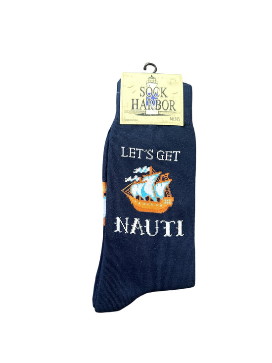 Let’s Get Nauti Socks