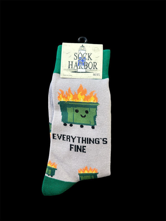 Everything’s Fine Socks