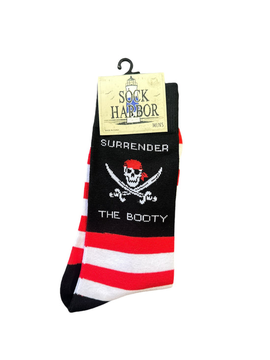 Surrender The Booty Socks