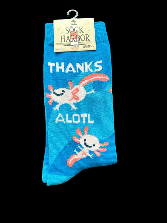 Thanks Alotl Socks