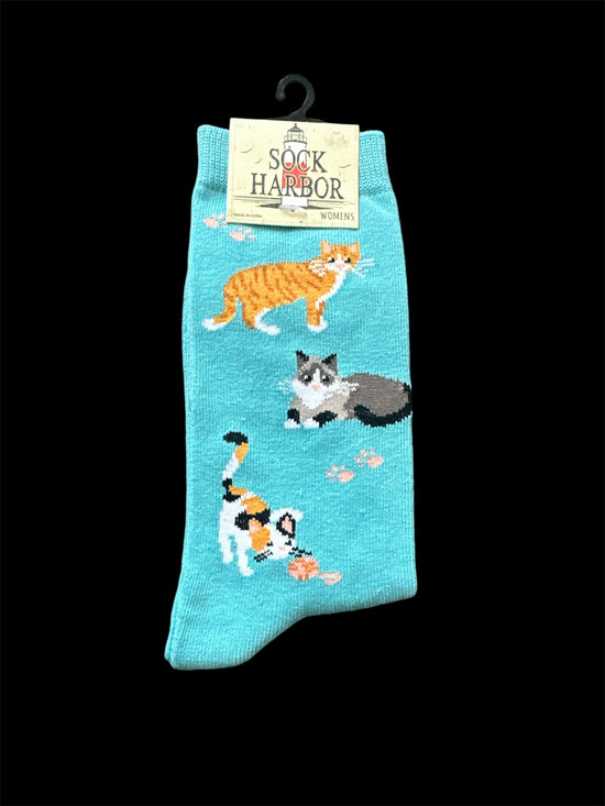 Kitten Around Socks