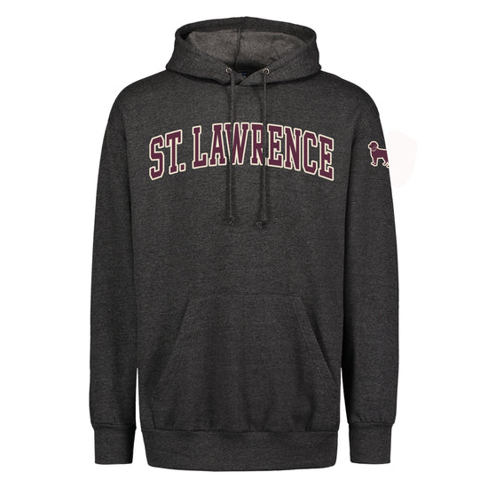 St. Lawrence w/ Dog Patch on Arm Hoodie