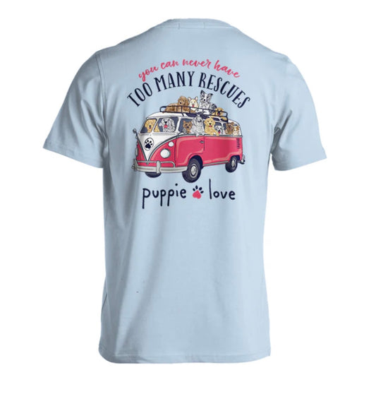 Puppie Love Rescue Short Sleeve