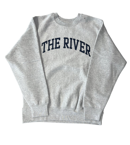 Gray The River Pro-Weave Crew