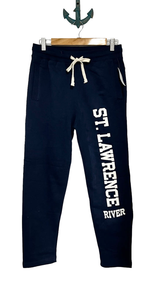 Navy St. Lawrence River Sweatpants with Pockets