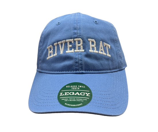 Youth Baby Blue River Rat Ballcap