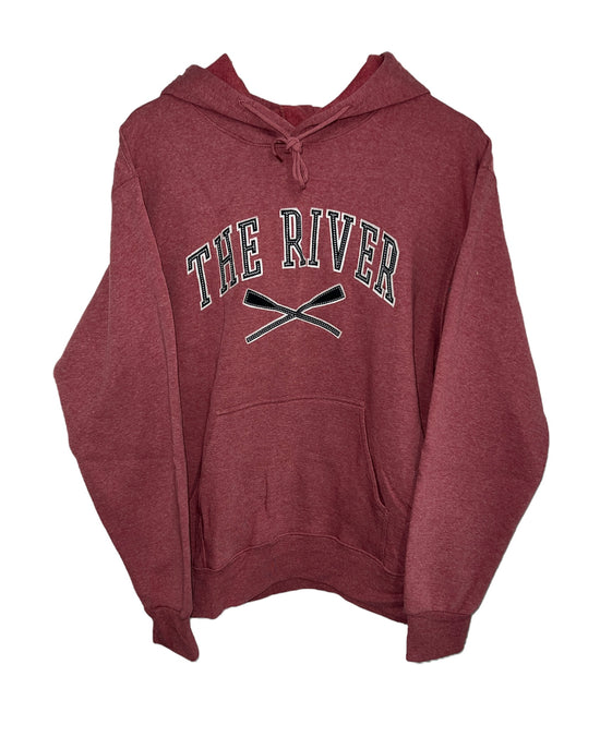 The River with Oars Hoodie                  *2 colors options