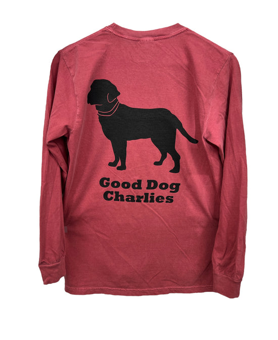 Red Comfort Colors GDC Long Sleeve